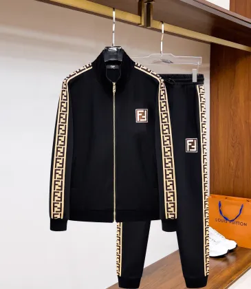 Fendi Tracksuits for Men's long tracksuits #A52384