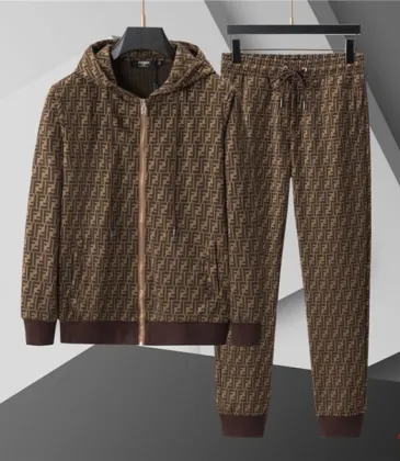 Fendi Tracksuits for Men's long tracksuits #A55580