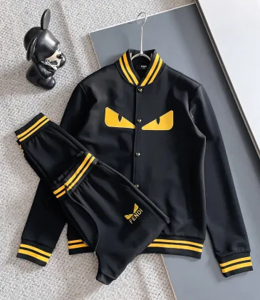 Fendi Tracksuits for Men's long tracksuits #A57949