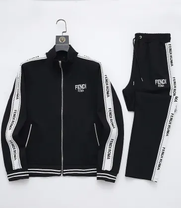 Fendi Tracksuits for Men's long tracksuits #A67119