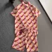 Gucci Tracksuits for Gucci short tracksuits for men #A67038