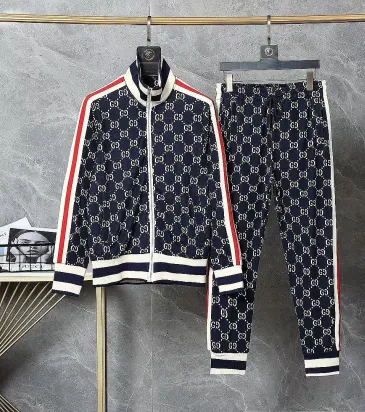 Brand G Tracksuits for Men's long tracksuits #A67134