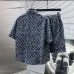 Louis Vuitton tracksuits for Louis Vuitton short tracksuits for men #A59833