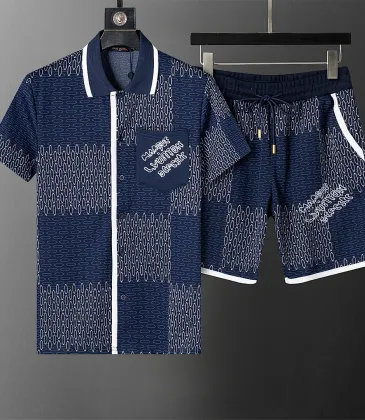 Louis Vuitton tracksuits for Louis Vuitton short tracksuits for men #A61367