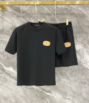 Louis Vuitton tracksuits for Louis Vuitton short tracksuits for men #A66997