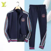Louis Vuitton tracksuits for Men long tracksuits #A44770