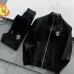 Louis Vuitton tracksuits for Men long tracksuits Fleece-lined and thickened #A58025