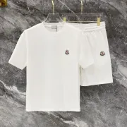 Moncler Tracksuits for Moncler Short Tracksuits for men #A67014
