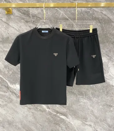 Prada Tracksuits for Prada Short Tracksuits for men #A66992