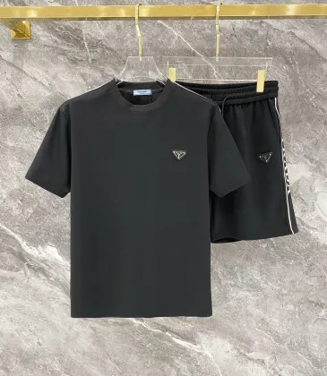 Prada Tracksuits for Prada Short Tracksuits for men #A67001