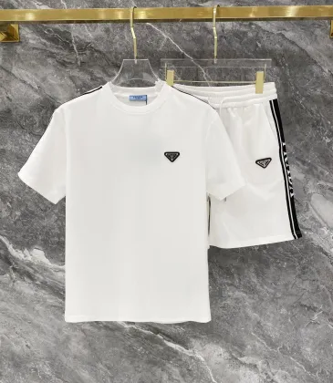 Prada Tracksuits for Prada Short Tracksuits for men #A67002