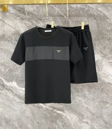 Prada Tracksuits for Prada Short Tracksuits for men #A67028
