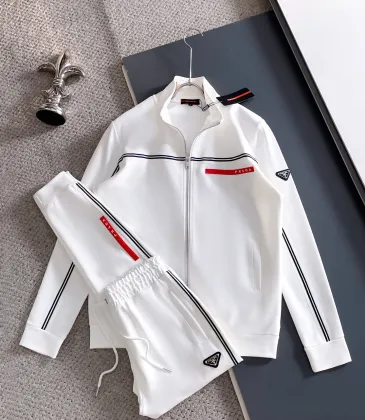 Prada Tracksuits for men #A55069 Prada Tracksuits for men #A55069