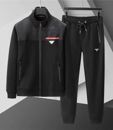 Prada Tracksuits for men #A55299 Prada Tracksuits for men #A55299