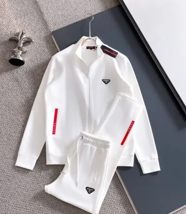 Prada Tracksuits for men #A55531 Prada Tracksuits for men #A55531
