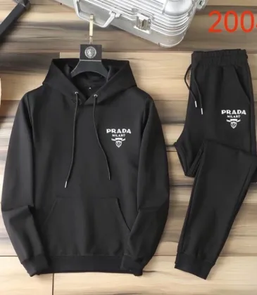 Prada Tracksuits for men #A55532 Prada Tracksuits for men #A55532