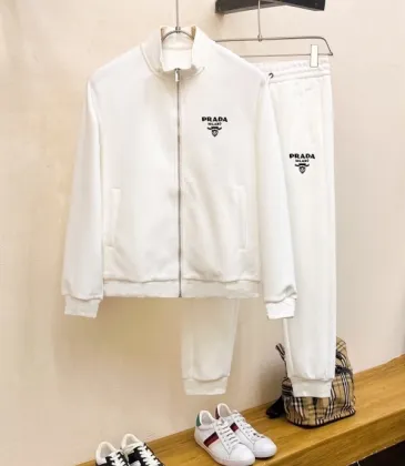 Prada Tracksuits for men #A55533 Prada Tracksuits for men #A55533