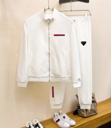 Prada Tracksuits for men #A55534 Prada Tracksuits for men #A55534