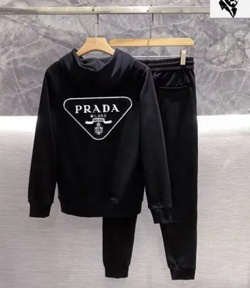 Prada Tracksuits for men #A55535 Prada Tracksuits for men #A55535