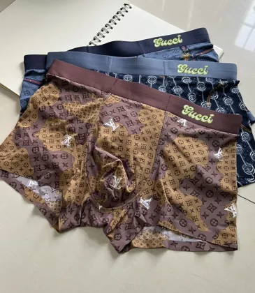 Brand G Underwears for Men 3 pairs per box #A65841