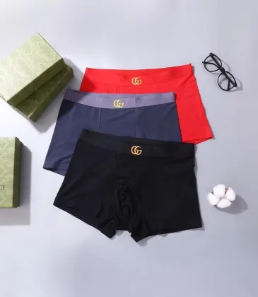 Brand G Underwears for Men 3 pairs per box #A65846