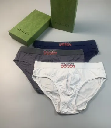 Brand G Underwears for Men 3 pairs per box #A65863