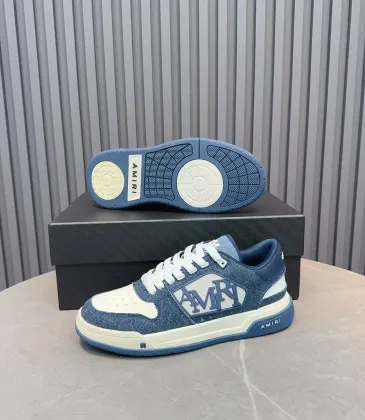 AMIRi Shoes for Sneakers Navy #A45661 AMIRi Shoes for Sneakers Navy #A45661