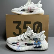 Adidas shoes for Adidas Yeezy 350 Boost by Kanye West Graffiti Low Sneakers #A40049 Adidas shoes for Adidas Yeezy 350 Boost by Kanye West Graffiti Low Sneakers #A40049
