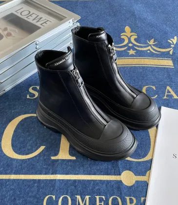 Alexander McQueen Shoes for Alexander McQueen boots #A57023 Alexander McQueen Shoes for Alexander McQueen boots #A57023