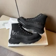Alexander McQueen High Boots for Men Women McQueen Sneakers #999922101 Alexander McQueen High Boots for Men Women McQueen Sneakers #999922101