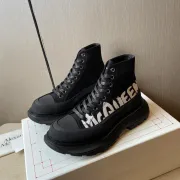 Alexander McQueen High Boots for Men Women McQueen Sneakers #999922103 Alexander McQueen High Boots for Men Women McQueen Sneakers #999922103