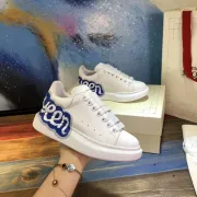 Alexander McQueen Shoes for Unisex McQueen Sneakers #A39743 Alexander McQueen Shoes for Unisex McQueen Sneakers #A39743