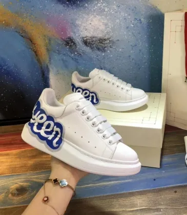 Alexander McQueen Shoes for Unisex McQueen Sneakers #A39743 Alexander McQueen Shoes for Unisex McQueen Sneakers #A39743