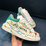 Alexander McQueen Shoes for Unisex McQueen Sneakers #A39745 Alexander McQueen Shoes for Unisex McQueen Sneakers #A39745