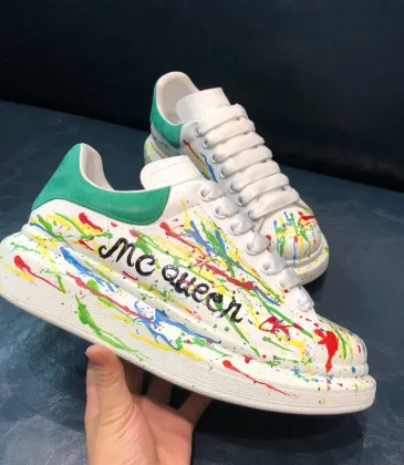 Alexander McQueen Shoes for Unisex McQueen Sneakers #A39745 Alexander McQueen Shoes for Unisex McQueen Sneakers #A39745