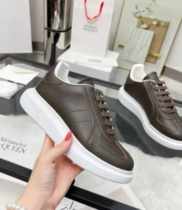 Alexander McQueen Shoes for Unisex McQueen Sneakers #A42584 Alexander McQueen Shoes for Unisex McQueen Sneakers #A42584