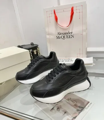 Alexander McQueen Shoes for Unisex McQueen Sneakers #A55840 Alexander McQueen Shoes for Unisex McQueen Sneakers #A55840