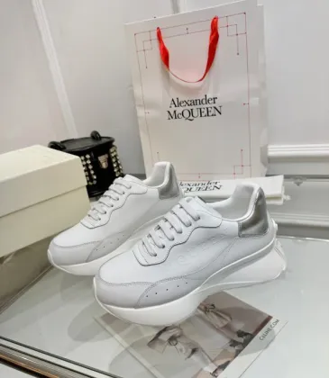 Alexander McQueen Shoes for Unisex McQueen Sneakers #A55842 Alexander McQueen Shoes for Unisex McQueen Sneakers #A55842
