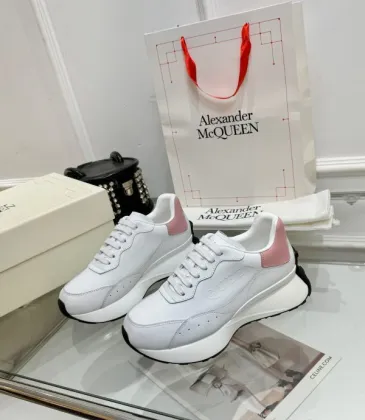 Alexander McQueen Shoes for Unisex McQueen Sneakers #A55843 Alexander McQueen Shoes for Unisex McQueen Sneakers #A55843
