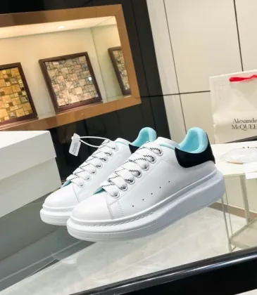 Alexander McQueen Shoes for Unisex McQueen Sneakers #A55844 Alexander McQueen Shoes for Unisex McQueen Sneakers #A55844