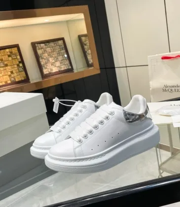 Alexander McQueen Shoes for Unisex McQueen Sneakers #A55845 Alexander McQueen Shoes for Unisex McQueen Sneakers #A55845