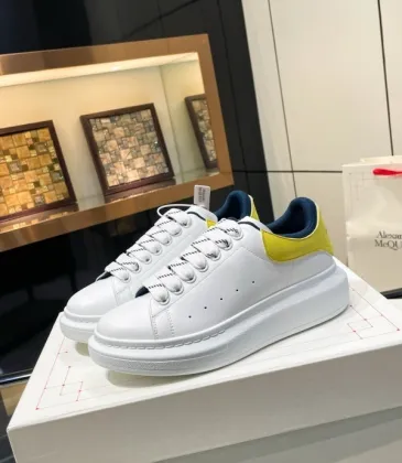 Alexander McQueen Shoes for Unisex McQueen Sneakers #A55847 Alexander McQueen Shoes for Unisex McQueen Sneakers #A55847