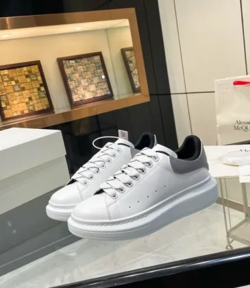 Alexander McQueen Shoes for Unisex McQueen Sneakers #A55848 Alexander McQueen Shoes for Unisex McQueen Sneakers #A55848