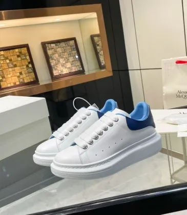 Alexander McQueen Shoes for Unisex McQueen Sneakers #A55849 Alexander McQueen Shoes for Unisex McQueen Sneakers #A55849