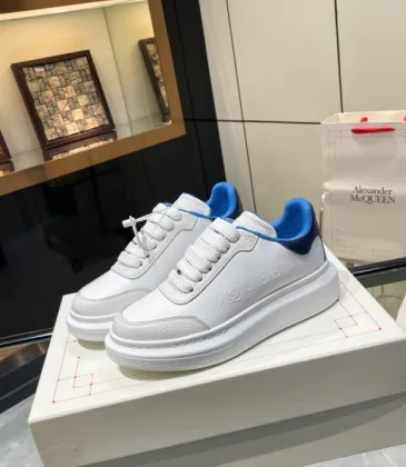 Alexander McQueen Shoes for Unisex McQueen Sneakers #A55850 Alexander McQueen Shoes for Unisex McQueen Sneakers #A55850