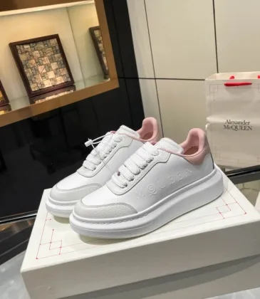Alexander McQueen Shoes for Unisex McQueen Sneakers #A55851 Alexander McQueen Shoes for Unisex McQueen Sneakers #A55851