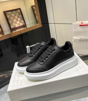 Alexander McQueen Shoes for Unisex McQueen Sneakers #A55852 Alexander McQueen Shoes for Unisex McQueen Sneakers #A55852