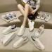 Alexander McQueen Shoes for Unisex McQueen Sneakers Small white shoes women's 2022 new couple all-match thick-bottomed sponge cake to increase sports and leisure leather board shoes #999924913 Alexander McQueen Shoes for Unisex McQueen Sneakers Small white shoes women's 2022 new couple all-match thick-bottomed sponge cake to increase sports and leisure leather board shoes #999924913