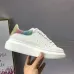 Alexander McQueen Shoes for Unisex McQueen Sneakers Small white shoes women's 2022 new couple all-match thick-bottomed sponge cake to increase sports and leisure leather board shoes #999924913 Alexander McQueen Shoes for Unisex McQueen Sneakers Small white shoes women's 2022 new couple all-match thick-bottomed sponge cake to increase sports and leisure leather board shoes #999924913