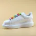 Alexander McQueen Shoes for Unisex McQueen Sneakers Small white shoes women's 2022 new couple all-match thick-bottomed sponge cake to increase sports and leisure leather board shoes #999924913 Alexander McQueen Shoes for Unisex McQueen Sneakers Small white shoes women's 2022 new couple all-match thick-bottomed sponge cake to increase sports and leisure leather board shoes #999924913